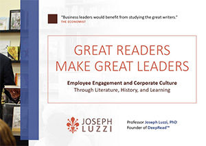 Great Readers Make Great Leaders Pitch Deck